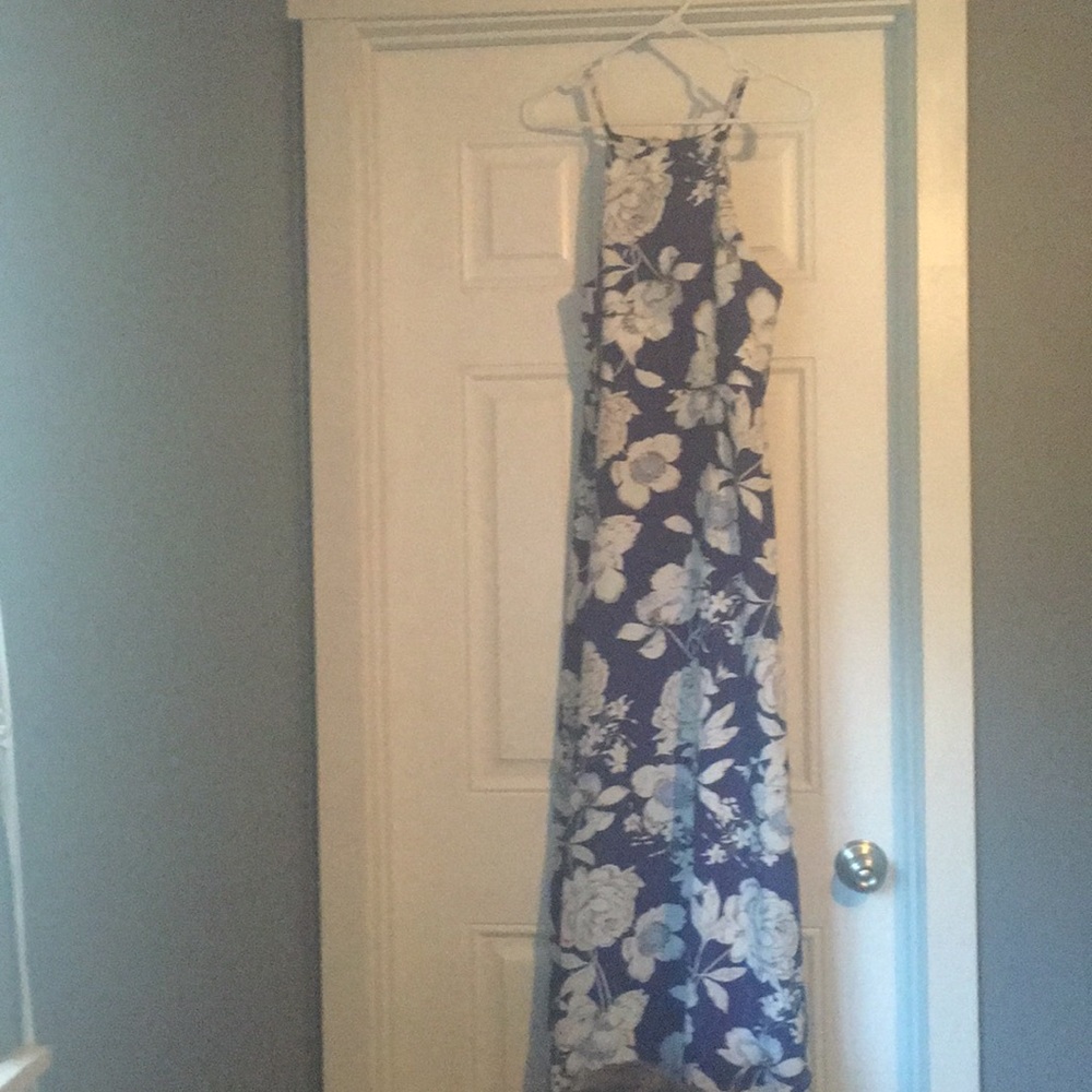 Floral maxi dress